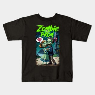 Zombie Prom Kids T-Shirt